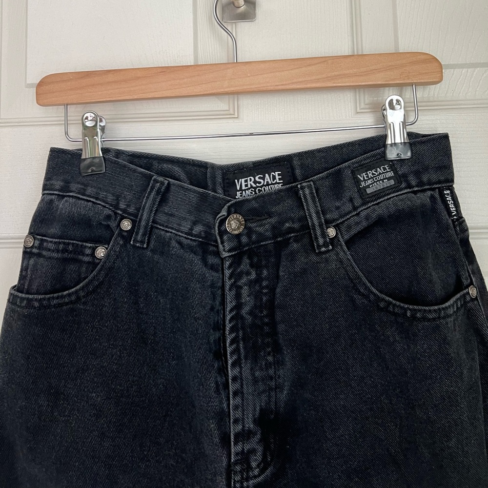 Vintage Versace straight leg jeans